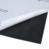 Tavole di Pavimento 55 pcs Nero 5,11 m PVC