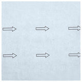 Tavole di Pavimento 55 pcs Nero 5,11 m PVC