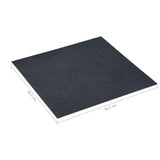 Tavole di Pavimento 55 pcs Nero 5,11 m PVC