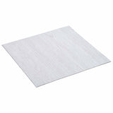 Tavole per Pavimenti 5,11 m 55 pcs PVC Legno Bianco