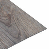 Tavole per Pavimenti 55 pcs Marrone Chiaro 5,11 m PVC