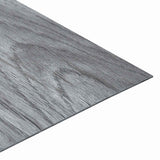 Tavole per Pavimenti 55 pcs Grigio chiaro 5,11 m PVC