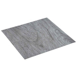 Tavole per Pavimenti 55 pcs Grigio chiaro 5,11 m PVC