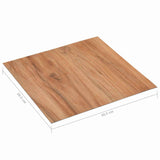 Tavole per Pavimenti 5,11 m 55 pcs PVC Legno Chiaro