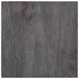 Tavole per Pavimenti 5,11 m 55 pcs PVC Nero e Grigio