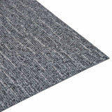 Tavole per Pavimenti 5,11 m 55 pcs PVC Bianco e Grigio