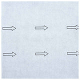 Tavole per Pavimenti 5,11 m 55 pcs PVC Bianco e Grigio