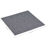 Tavole per Pavimenti 5,11 m 55 pcs PVC Bianco e Grigio