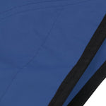 Bimini di Prua con Tendalino a 4 Archi Blu 243x210x137 cm