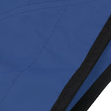 Bimini di Prua con Tendalino a 4 Archi Blu 243x210x137 cm