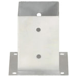 Ancoraggi Pali 4 pz in Metallo Zincato 101 mm