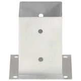Ancoraggi Pali 4 pz in Metallo Zincato 101 mm
