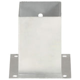 Ancoraggi Pali 4 pz in Metallo Zincato 101 mm