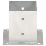 Ancoraggi Pali 4 pz in Metallo Zincato 121 mm