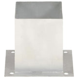 Ancoraggi Pali 4 pz in Metallo Zincato 121 mm