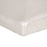 Tappi per Pali a Piramide 6 pz in Metallo Zincato 91x91 mm