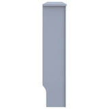 Copertura per Radiatore Antracite 152x19x81,5 cm in MDF