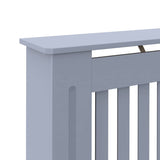 Copertura per Radiatore Antracite 152x19x81,5 cm in MDF