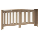 Copertura per Radiatore 172x19x81 cm in Legno truciolato