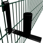 Supporto Rotolo Strisce di Recinzione per Privacy in Acciaio