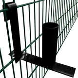 Supporto Rotolo Strisce di Recinzione per Privacy in Acciaio