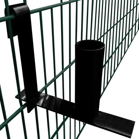 Supporto Rotolo Strisce di Recinzione per Privacy in Acciaio