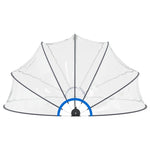 Cupola per Piscina 440x220 cm