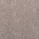 Tappetini per scale 15 pz 65x21x4 cm Marrone chiaro Bordo rettangolare
