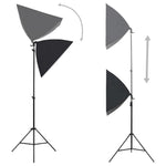 Kit per Studio Fotografico con Luce Softbox e Fondali