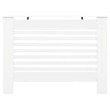 Coperture per Radiatori 2 pz Bianche 112x19x81,5 cm in MDF