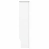 Coperture per Radiatori 2 pz Bianche 112x19x81,5 cm in MDF