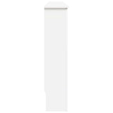 Coperture per Radiatori 2 pz Bianche 112x19x81,5 cm in MDF