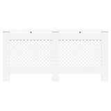 Coperture per Radiatori 2 pz Bianche 172x19x81,5 cm in MDF