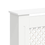 Coperture per Radiatori 2 pz Bianche 172x19x81,5 cm in MDF