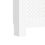 Coperture per Radiatori 2 pz Bianche 172x19x81,5 cm in MDF