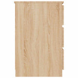 Scrivania Rovere Sonoma 140x50x77 cm in Legno truciolato