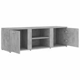 Mobile Porta TV Grigio Cemento 120x34x37cm in Legno truciolato