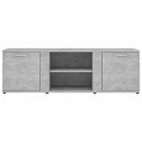 Mobile Porta TV Grigio Cemento 120x34x37cm in Legno truciolato