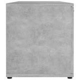 Mobile Porta TV Grigio Cemento 120x34x37cm in Legno truciolato