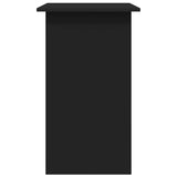 Scrivania Nera 80x45x74 cm in Legno truciolato