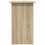 Scrivania Rovere Sonoma 80x45x74 cm in Legno truciolato