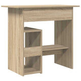 Scrivania Rovere Sonoma 80x45x74 cm in Legno truciolato