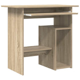 Scrivania Rovere Sonoma 80x45x74 cm in Legno truciolato