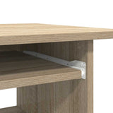 Scrivania Rovere Sonoma 80x45x74 cm in Legno truciolato