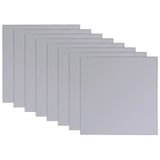 Piastrelle in Vetro a Specchio senza Cornice 16 pz 20,5 cm