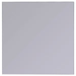 Piastrelle in Vetro a Specchio senza Cornice 16 pz 20,5 cm