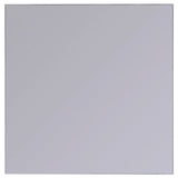 Piastrelle in Vetro a Specchio senza Cornice 16 pz 20,5 cm