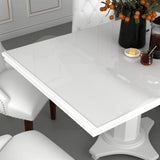 Protezione Tavolo Trasparente 0,9x15 m 1,6 mm in PVC