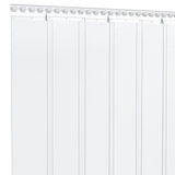 Rotolo per Tenda a Strisce in PVC 1,6mm x 200mm 25 m