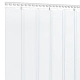Rotolo per Tenda a Strisce in PVC 2,6mm x 300mm 25 m